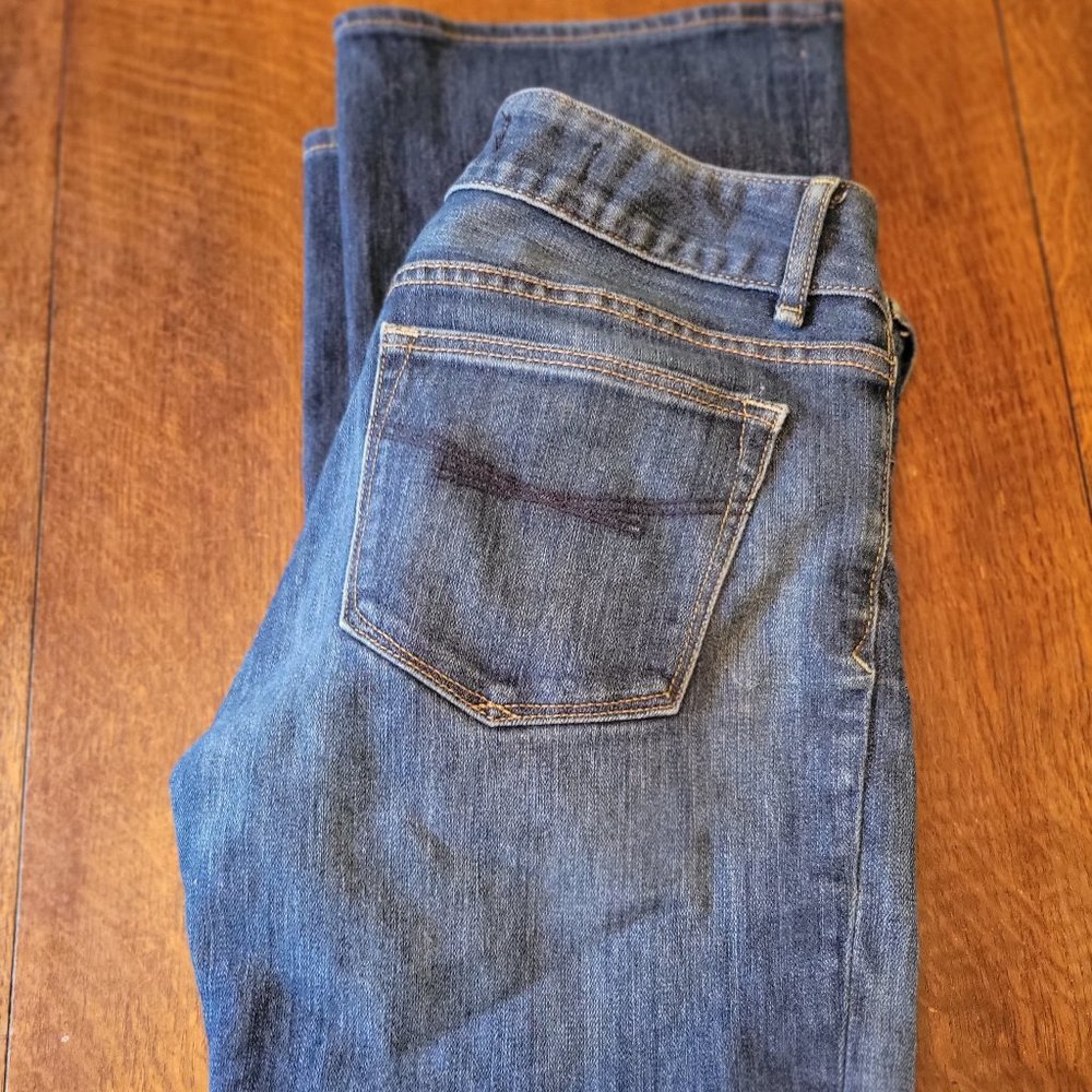 Women's GAP 1969 Boot Cut Jeans, 6 R - Picture 2 of 4